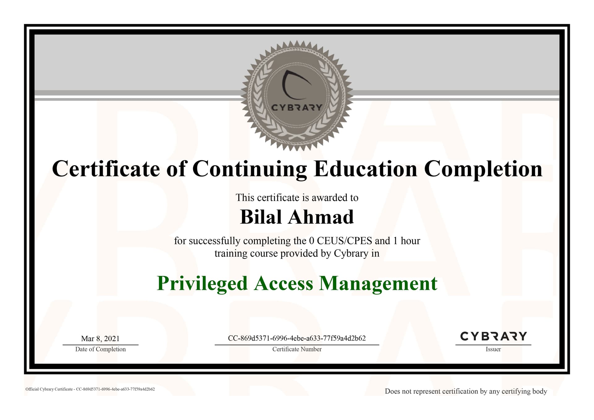 Privileged Access Management