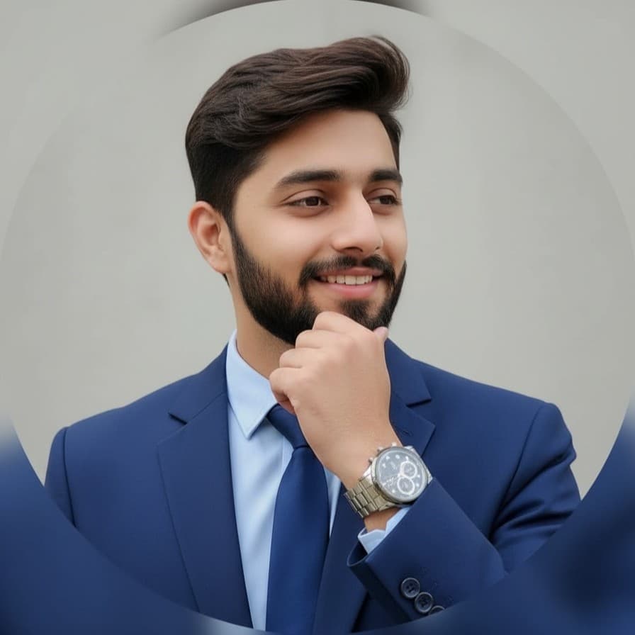 Portrait of Bilal Ahmad