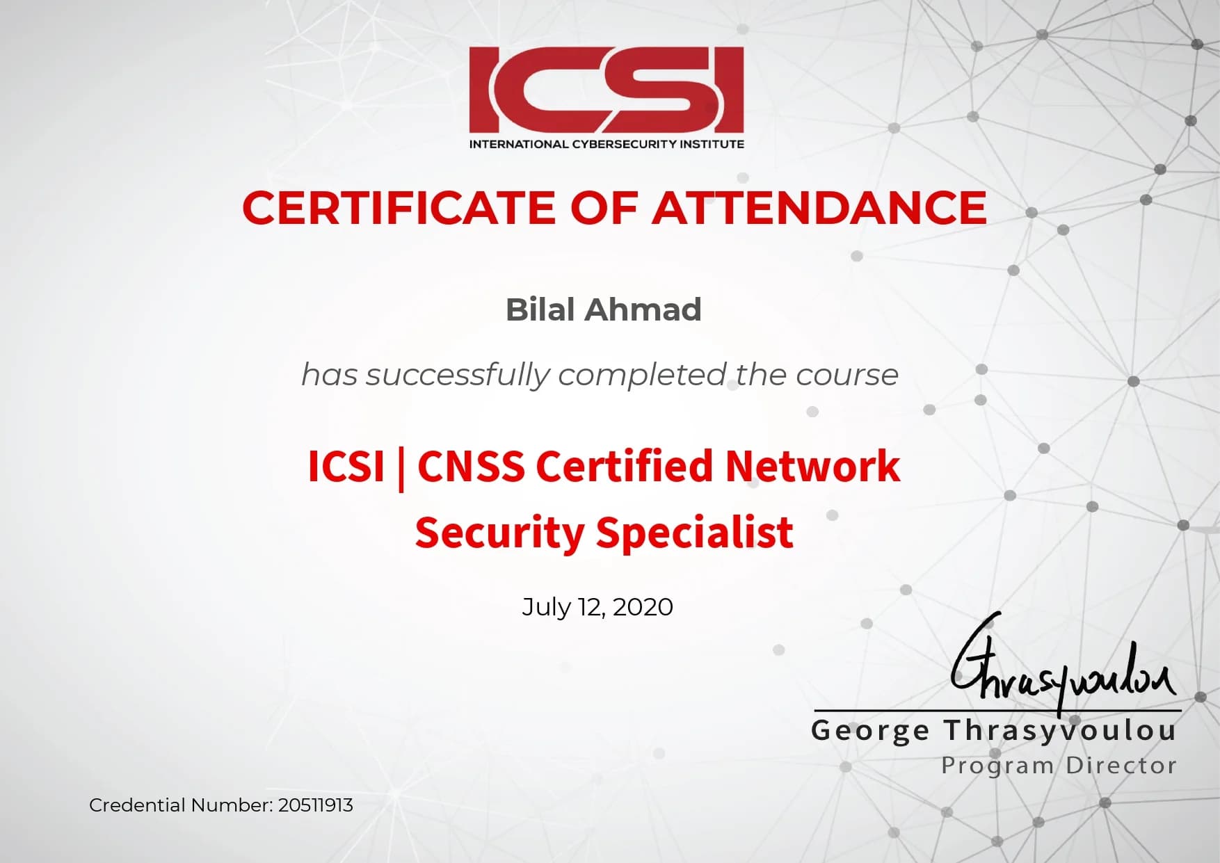 Certified Network Security Specialist