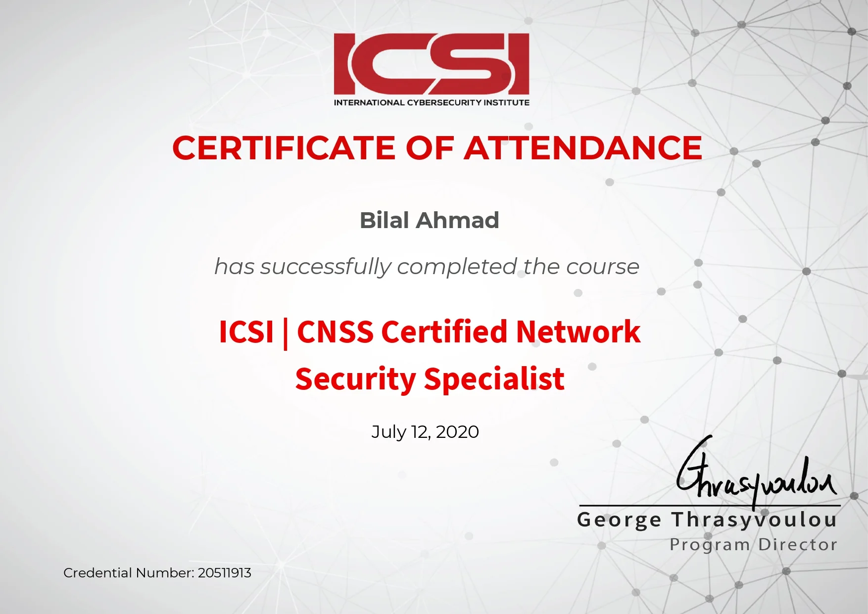 Certified Network Security Specialist