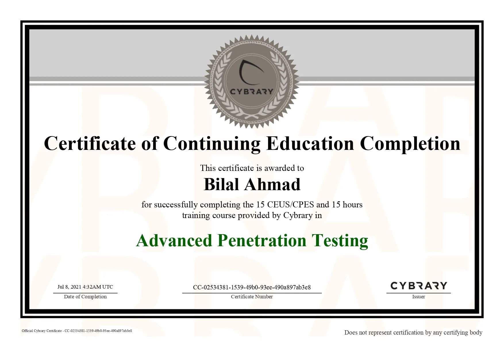 Advance Peneration Testing