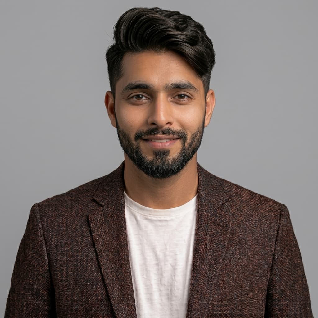 Portrait of Bilal Ahmad