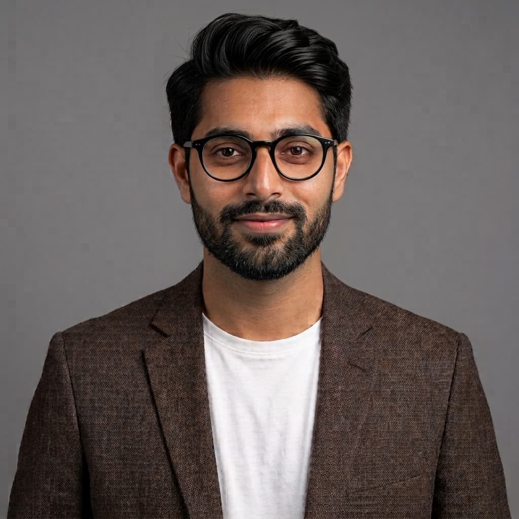 Portrait of Bilal Ahmad