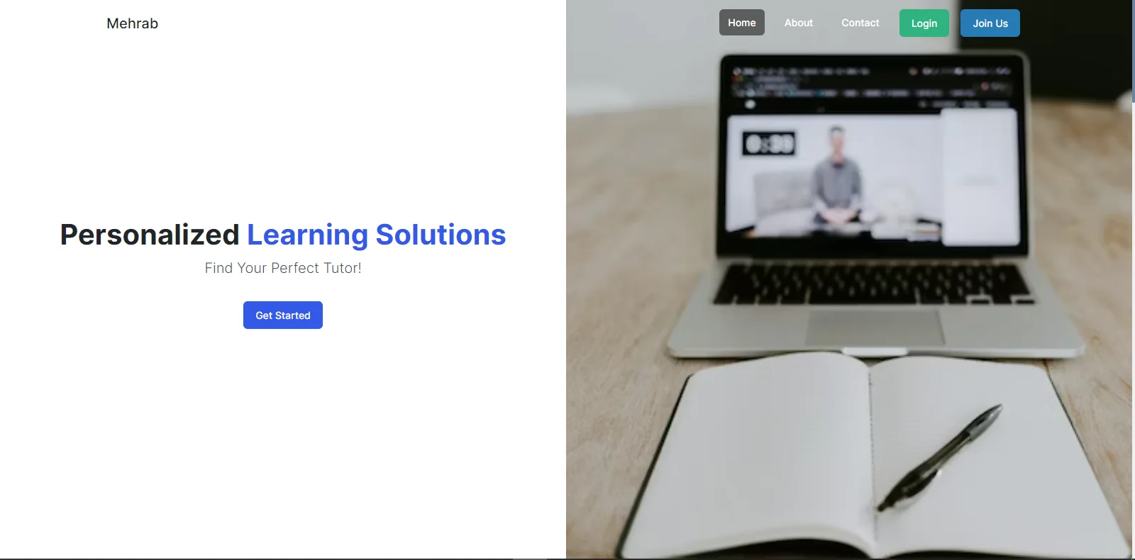 TutorHub screenshot