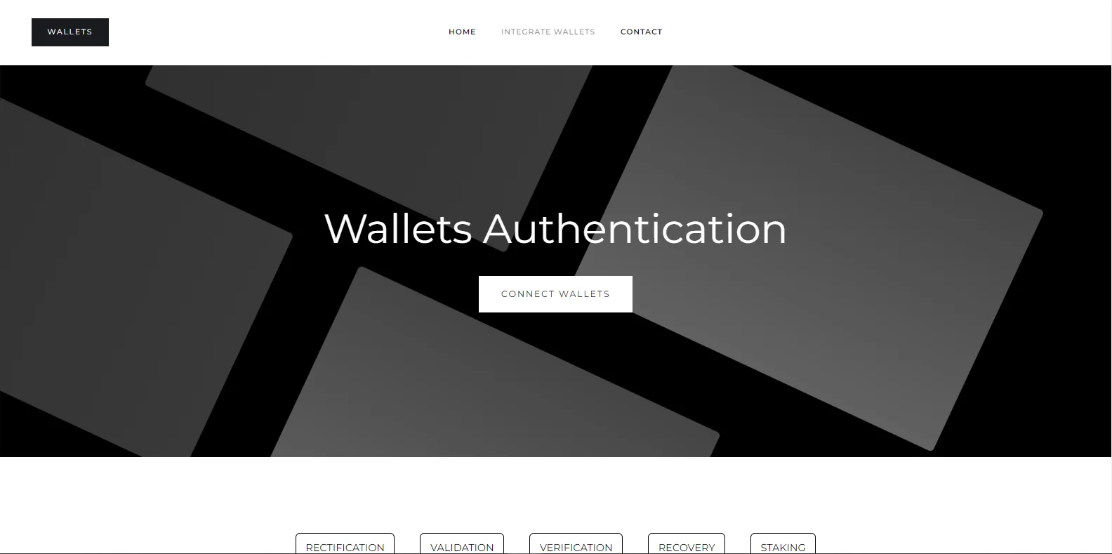 Wallet Authenticator screenshot