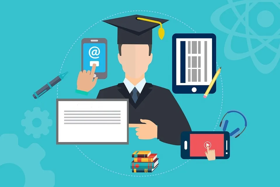 Student study material engagement prediction model
